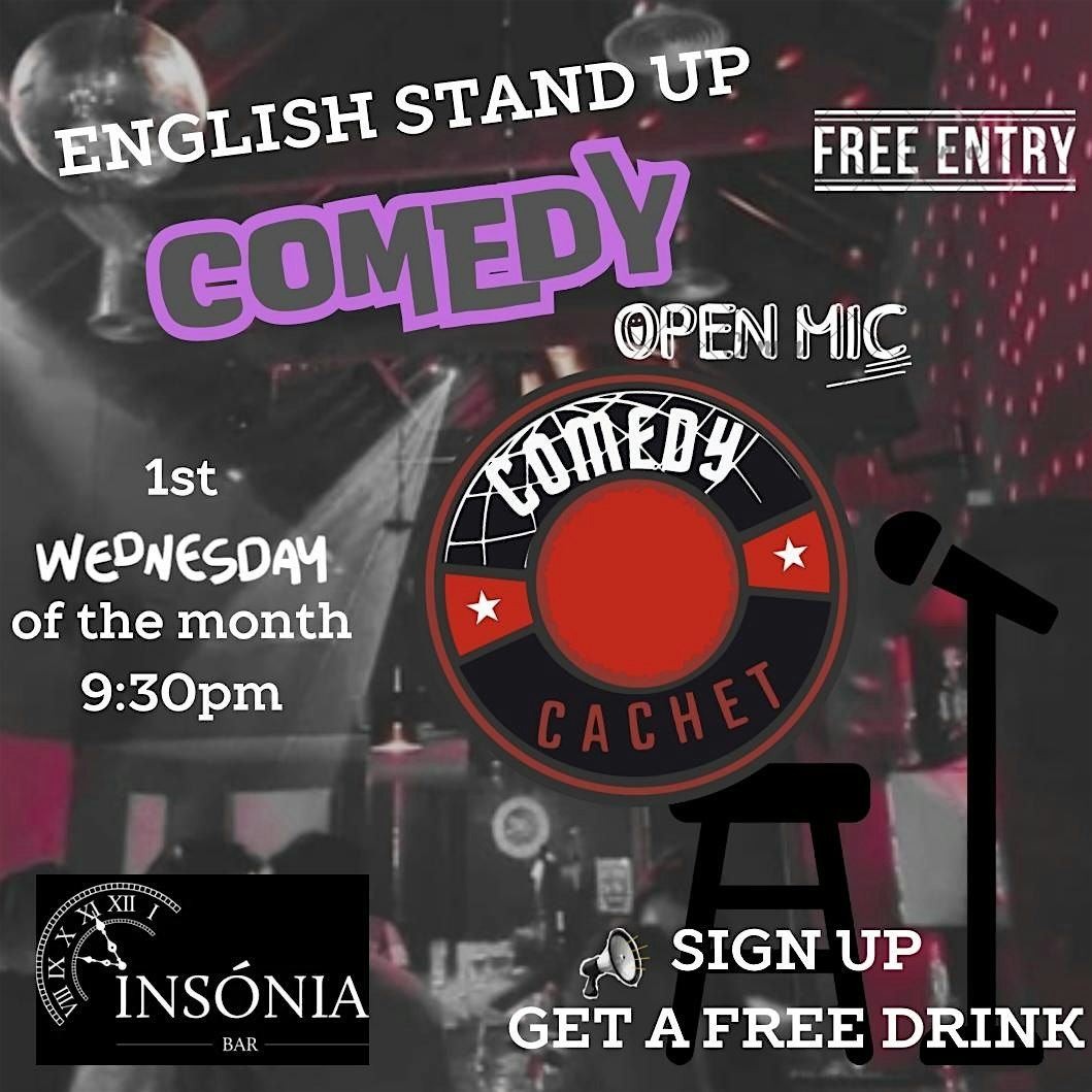 ENGLISH STAND UP COMEDY OPEN MIC @Aveiro | Event in Aveiro | AllEvents