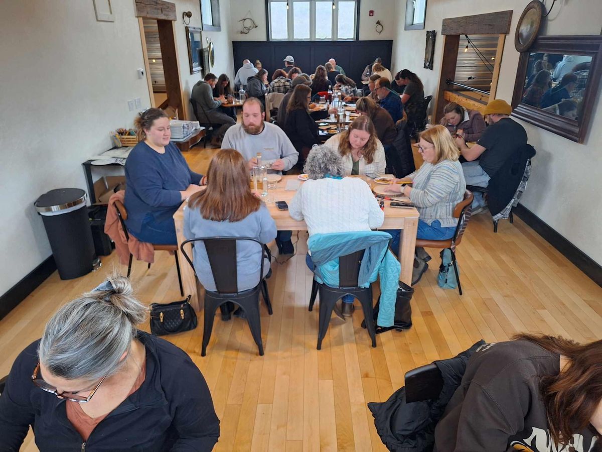 Woodburning and Wine MiniClass, Social Restaurant and Taproom at The