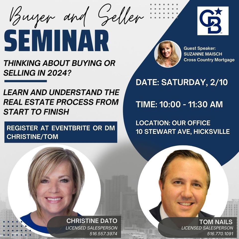 BUYER / SELLER REAL ESTATE SEMINAR, Coldwell Banker American Homes (10