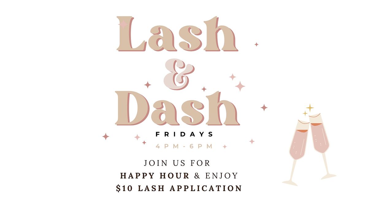 Lash n’ Dash Fridays, 8265 Sunset Blvd, West Hollywood, 19 May 2023