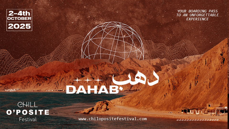 Chill O’posite Festival 2025 - Dahab, 2 October | Event in Sharm el-Sheikh | AllEvents