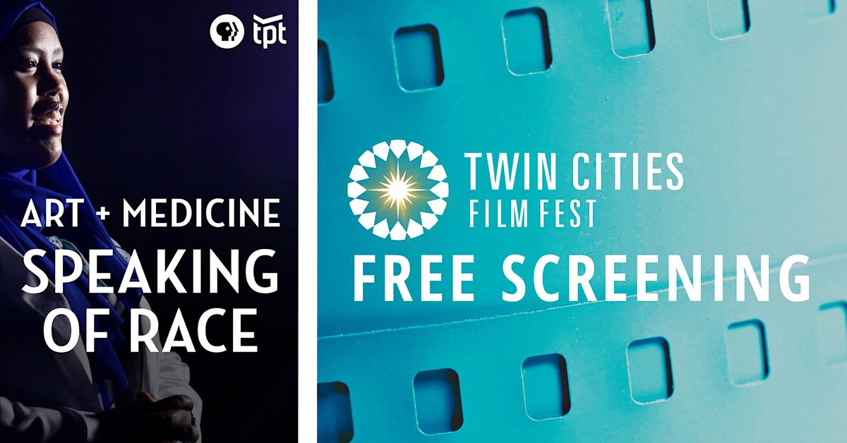 Art + Medicine Speaking of Race, ShowPlace ICON Theatre & Kitchen at