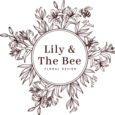 Lily & The Bee Floral Design logo
