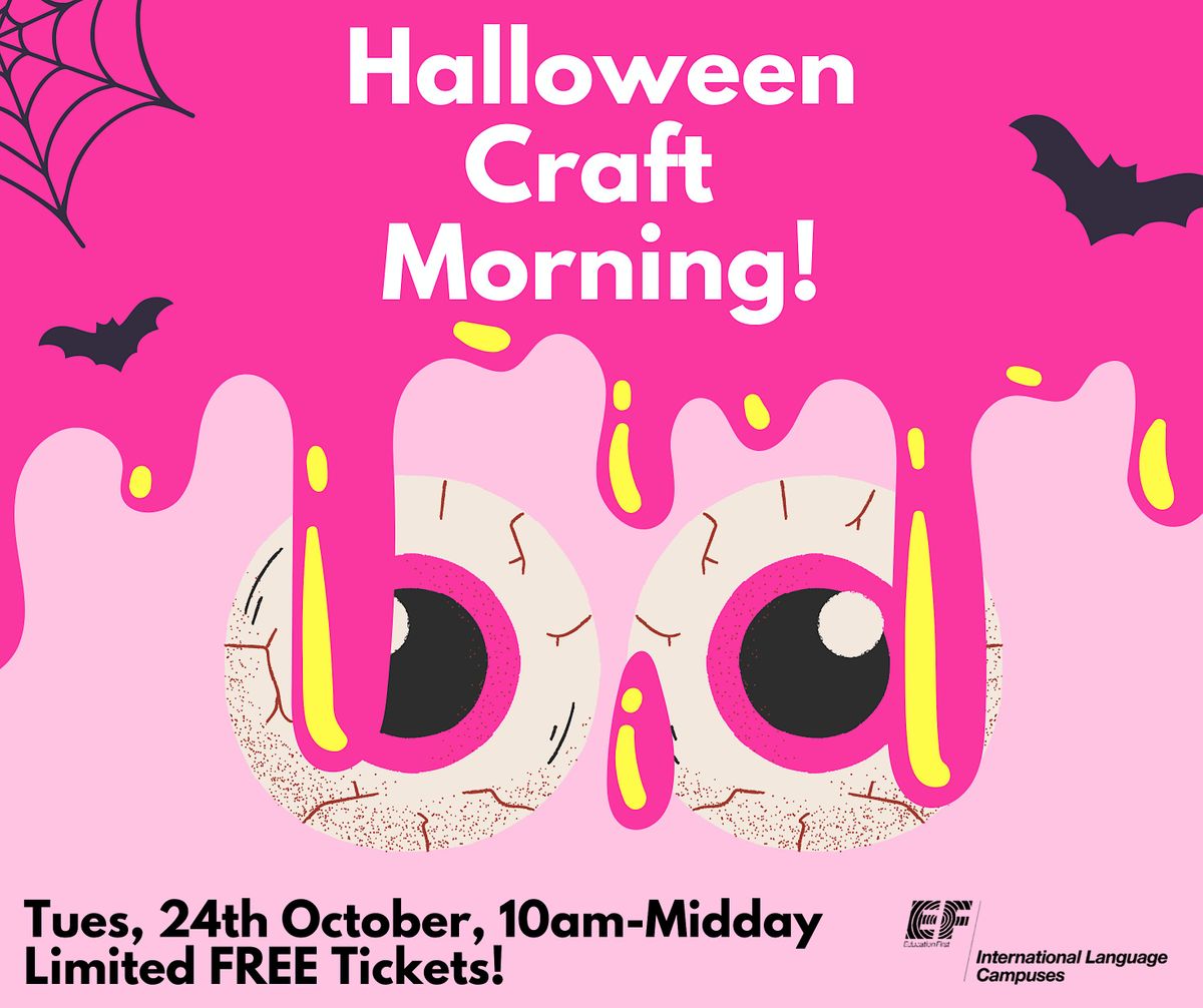 EFs Halloween Craft Morning, EF House, Torquay, 24 October 2023