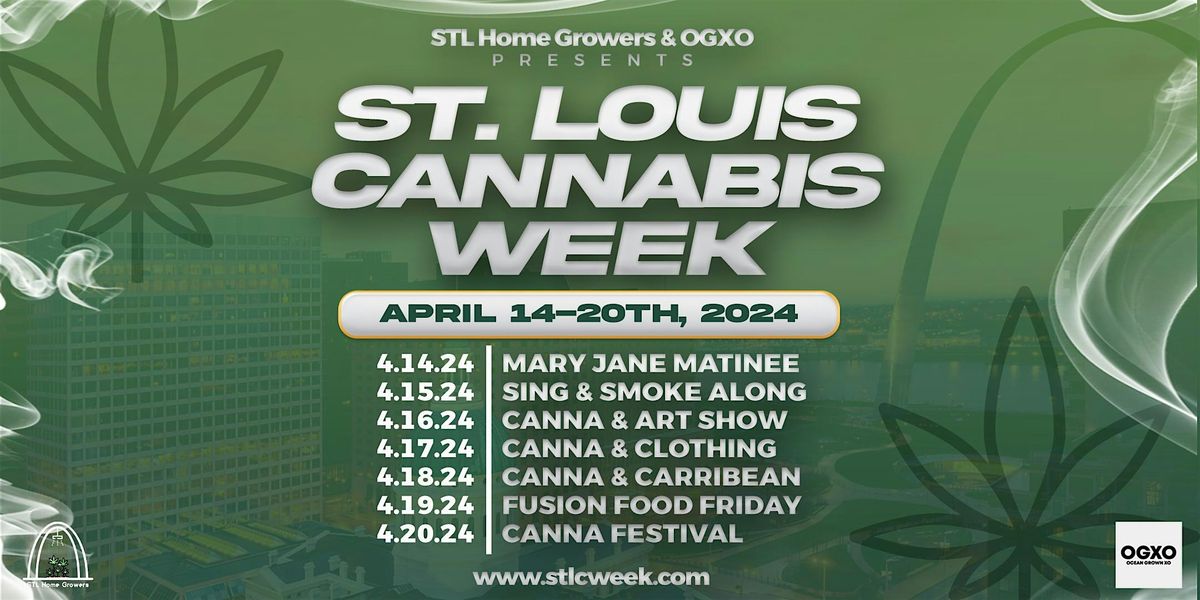 STL Cannabis Week, 1330 Aubert Ave suite 118, St. Louis, 15 April to 20