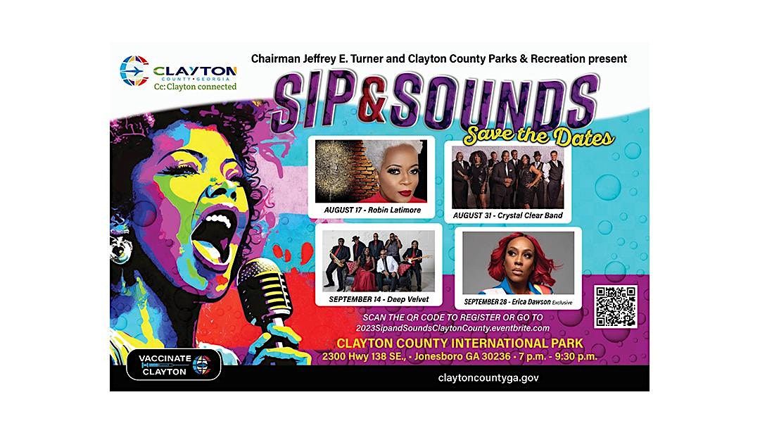 Sip & Sounds, Clayton County International Park, Jonesboro, September