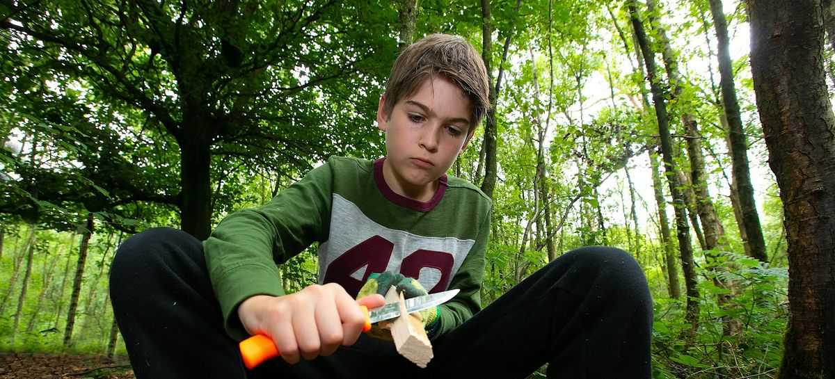 Wild Rangers Conservation Club - May Half Term 2024, Nower Wood ...