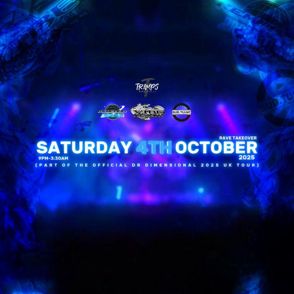 RAVE TAKEOVER - MR TRAUMATIK, RENDAH, CARASEL, DJ FRENZEE & More, 4 October | Event in Worcester | AllEvents