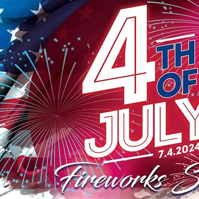 fourth of july fireworks fort desoto park 2025