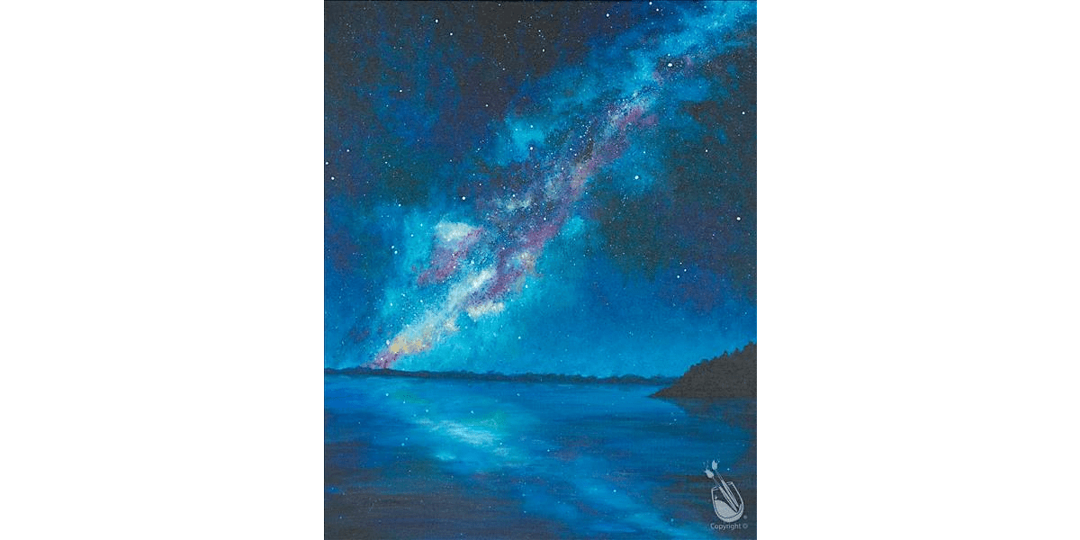 Across the Milky Way - Paint and Sip in San Antonio | Classpop!™, 5 December | Event in San Antonio | AllEvents