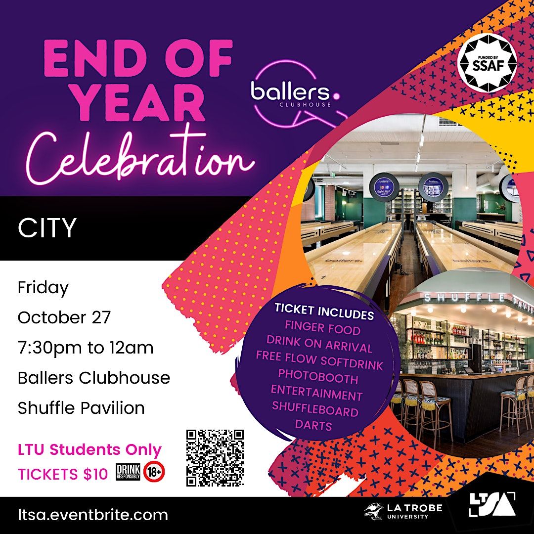 LTSA End Of Semester Party Ballers Clubhouse Melbourne October 27 To ltsa-end-of-semester-party-ballers-clubhouse-melbourne-october-27-to
