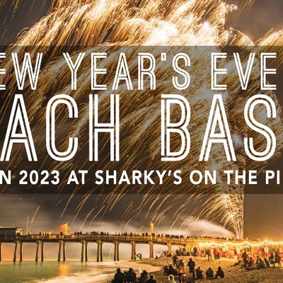 Miami new years eve 2023 boat party-3-hour-open bar-live dj-hip hop music, dock address, miami Sharkys New Years Eve Beach Bash, Sharky's On the Pier, Venice, December 31 to January 1