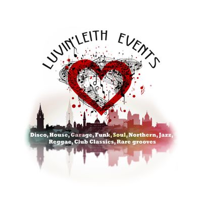 Luvin'Leith Events logo