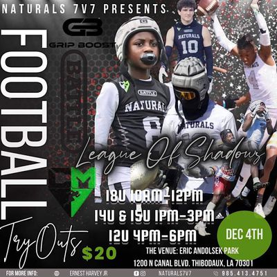 Ernest Harvey Jr.(CM Naturals Director) logo