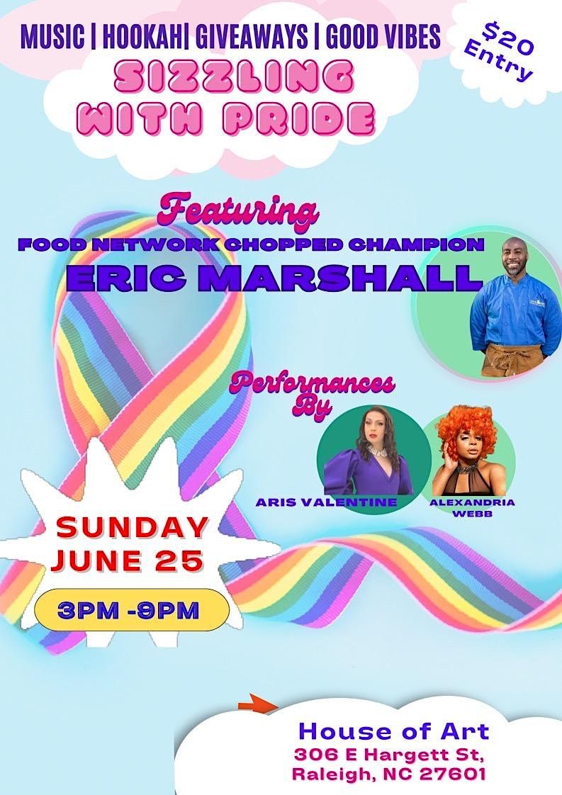 Sizzlin with Pride (Annual Pride Cookout), House of Art, Raleigh, 25