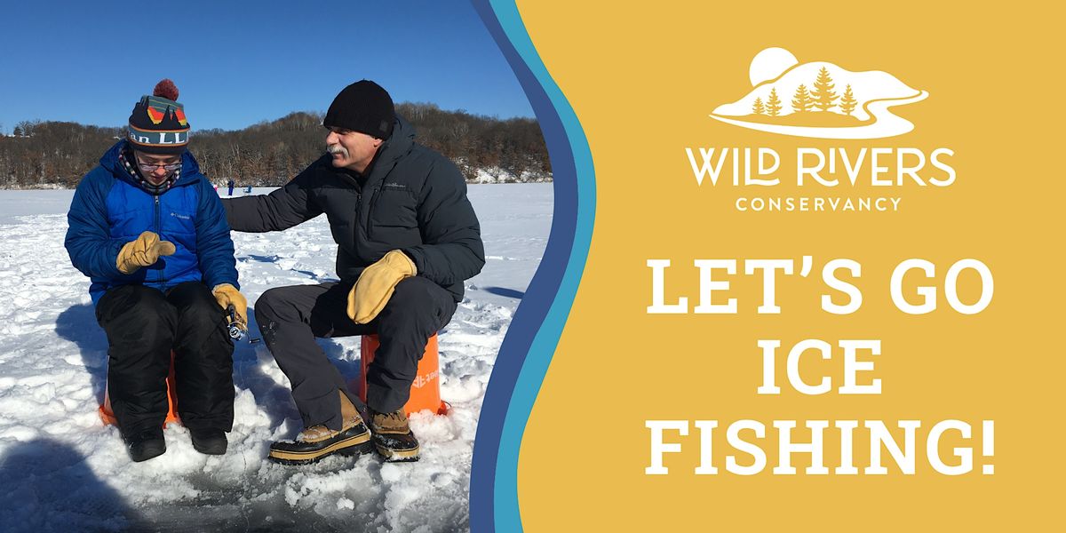 Lets Go Ice Fishing!, Lakeside Park, Bayport, 5 February 2023