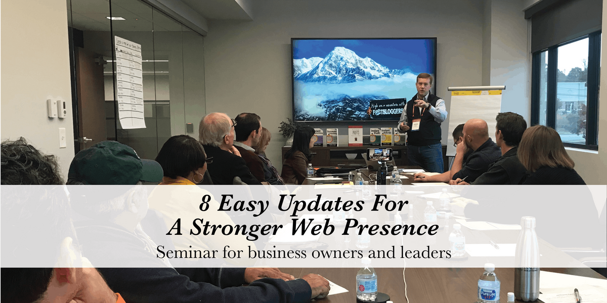 8 Easy Updates For A Stronger  Presence, Riddle Tractor, Winston