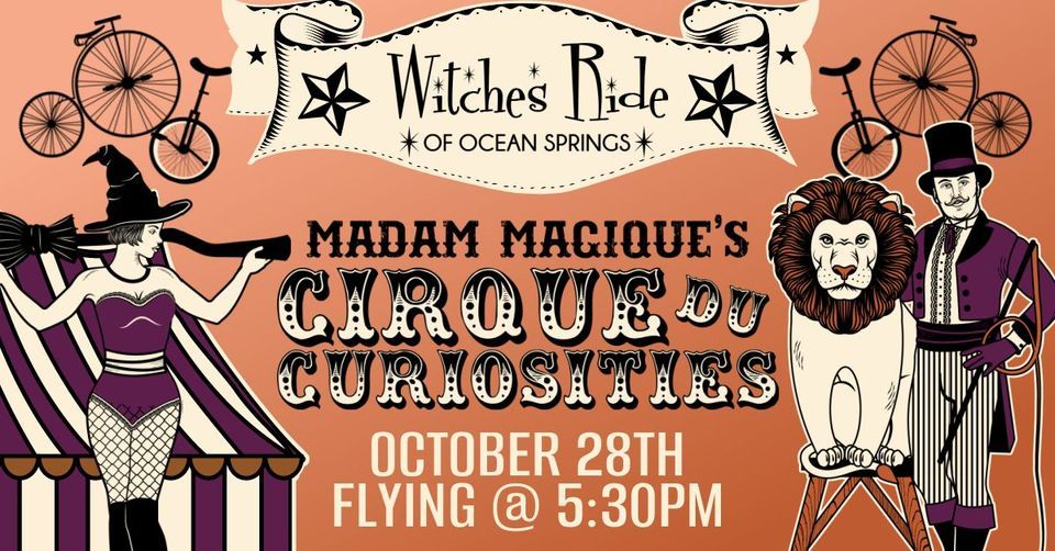 2023 Witches Ride of Ocean Springs, Downtown Ocean Springs, October 28