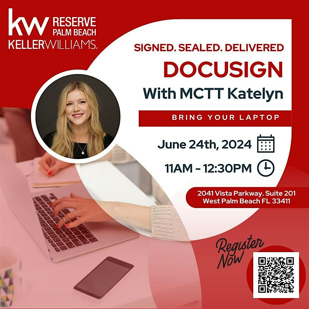 DOCUSIGN Sign Sealed Delivered! With MCTT Katelyn, 2041 Vista Pkwy