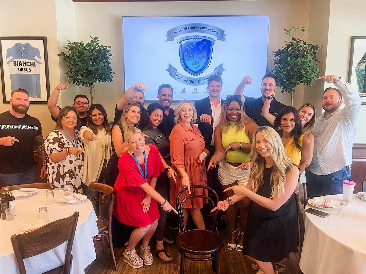 Grandscape Master Networks Chapter Meeting| Thursday AM | Event in The Colony | AllEvents