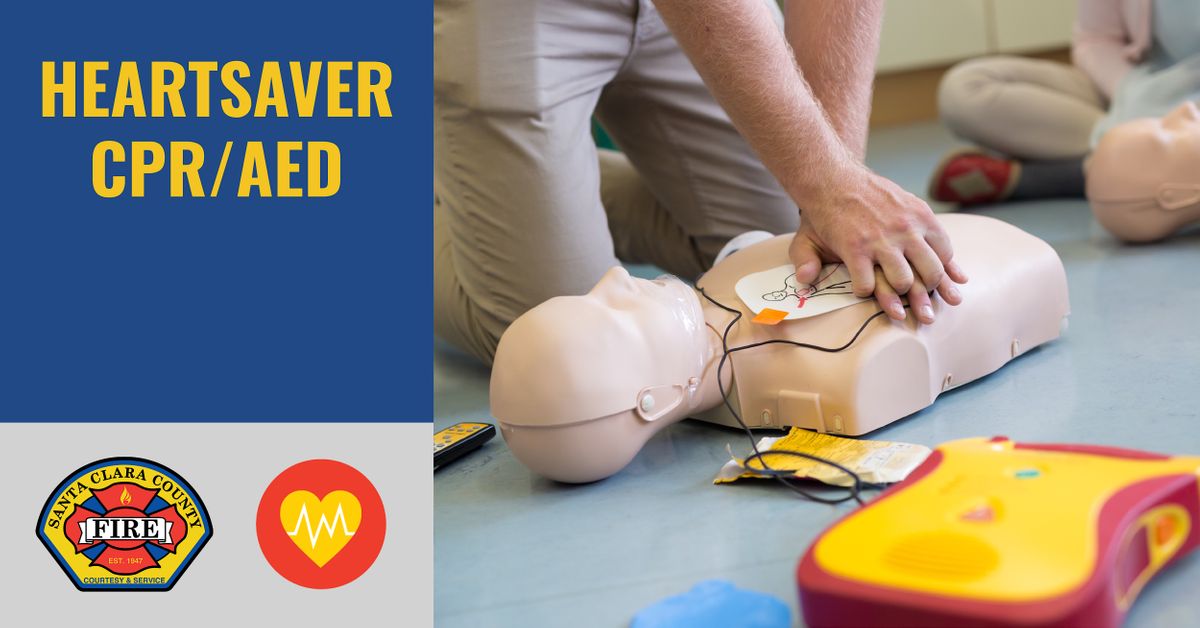 AHA Heartsaver CPR/AED Course $65 - Los Altos Hills - 2024, Los Altos AHA Heartsaver CPR/AED Course $65 - Los Altos Hills - 2024, Los Altos