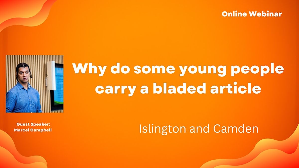 Why do some Young People carry a bladed article, November 23 2023