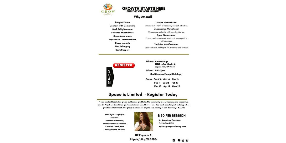 Journey to Empowerment | Event in Laguna Hills | AllEvents