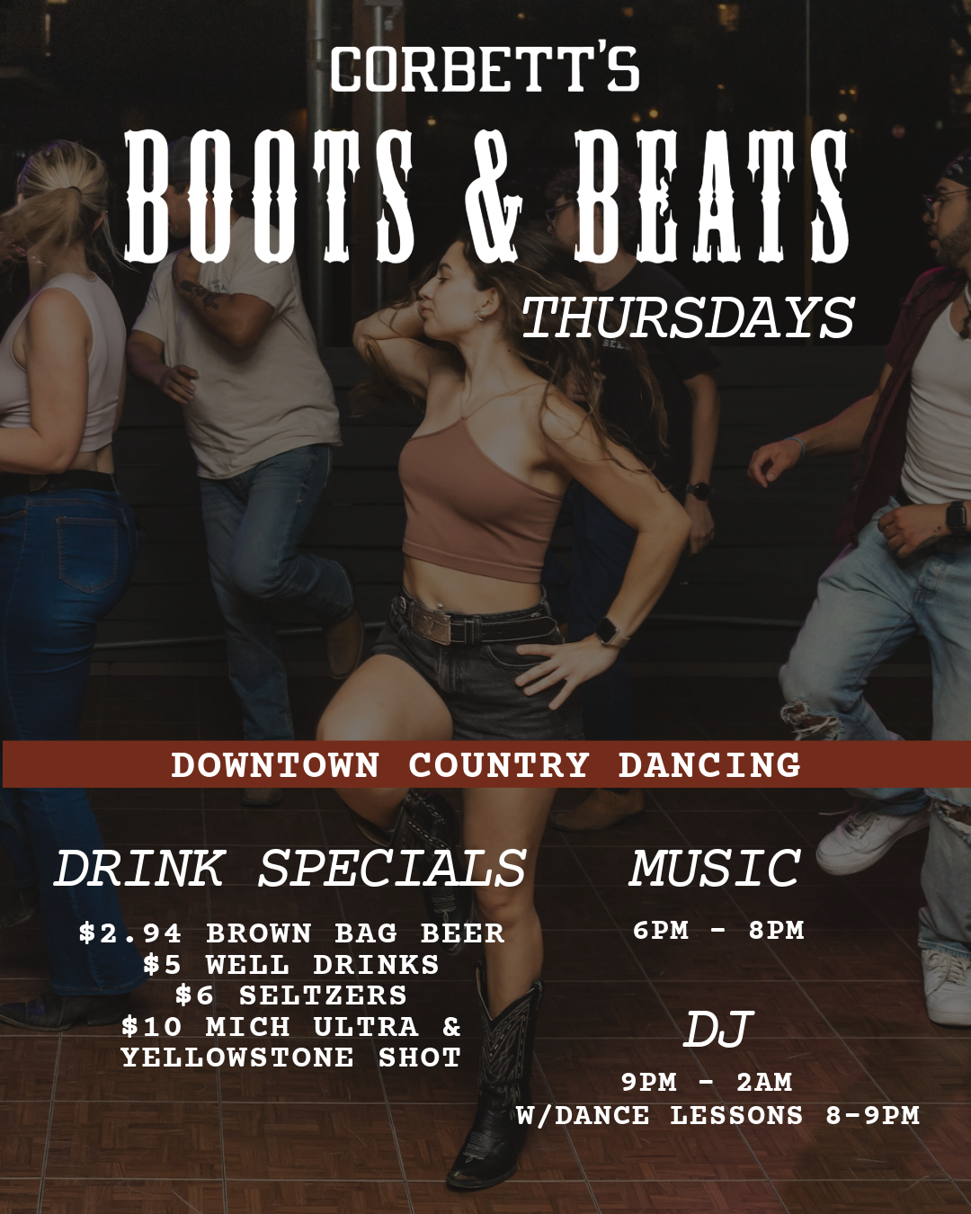 Boots N Beats at House of Independents, 8 November | Event in Asbury Park | AllEvents