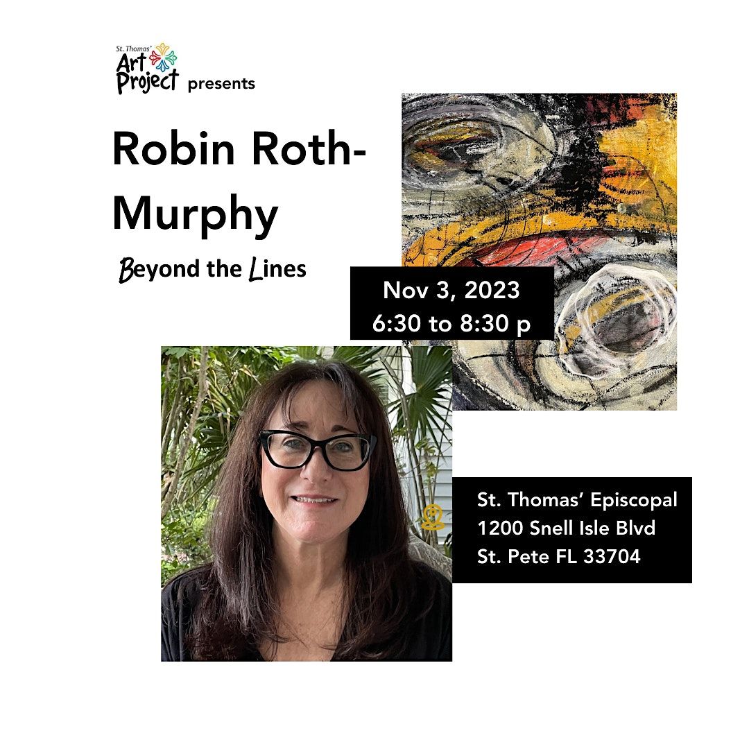 Beyond the Lines art by Robin Roth-Murphy, St Thomas' Episcopal Church ...