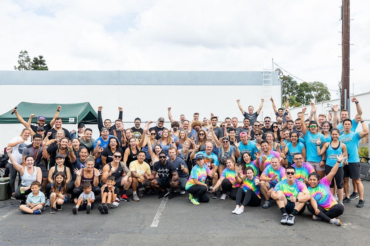 CrossFit Surf Citys 2nd Annual Row Raiser, CrossFit Surf City