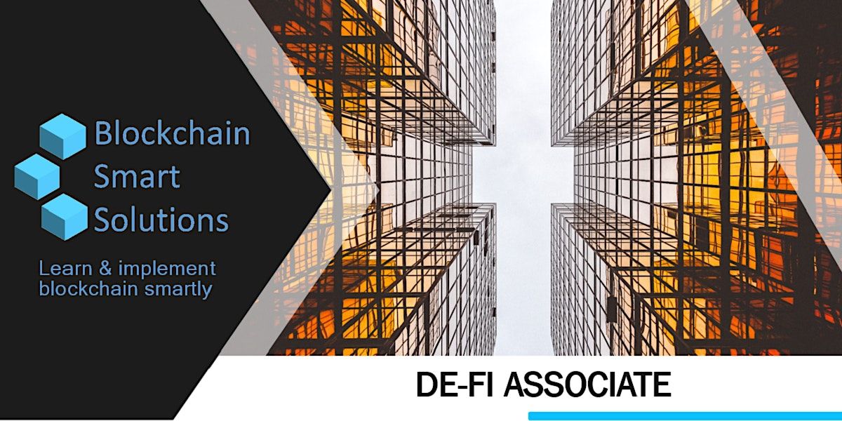 Certified DeFi Associate | Hong Kong | Event in Hong Kong | AllEvents