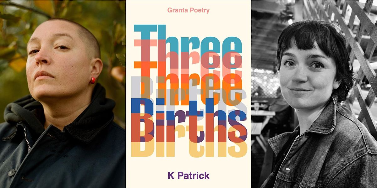 Poetry Launch K Patrick with Rachael Allen, Foyles, London, 27