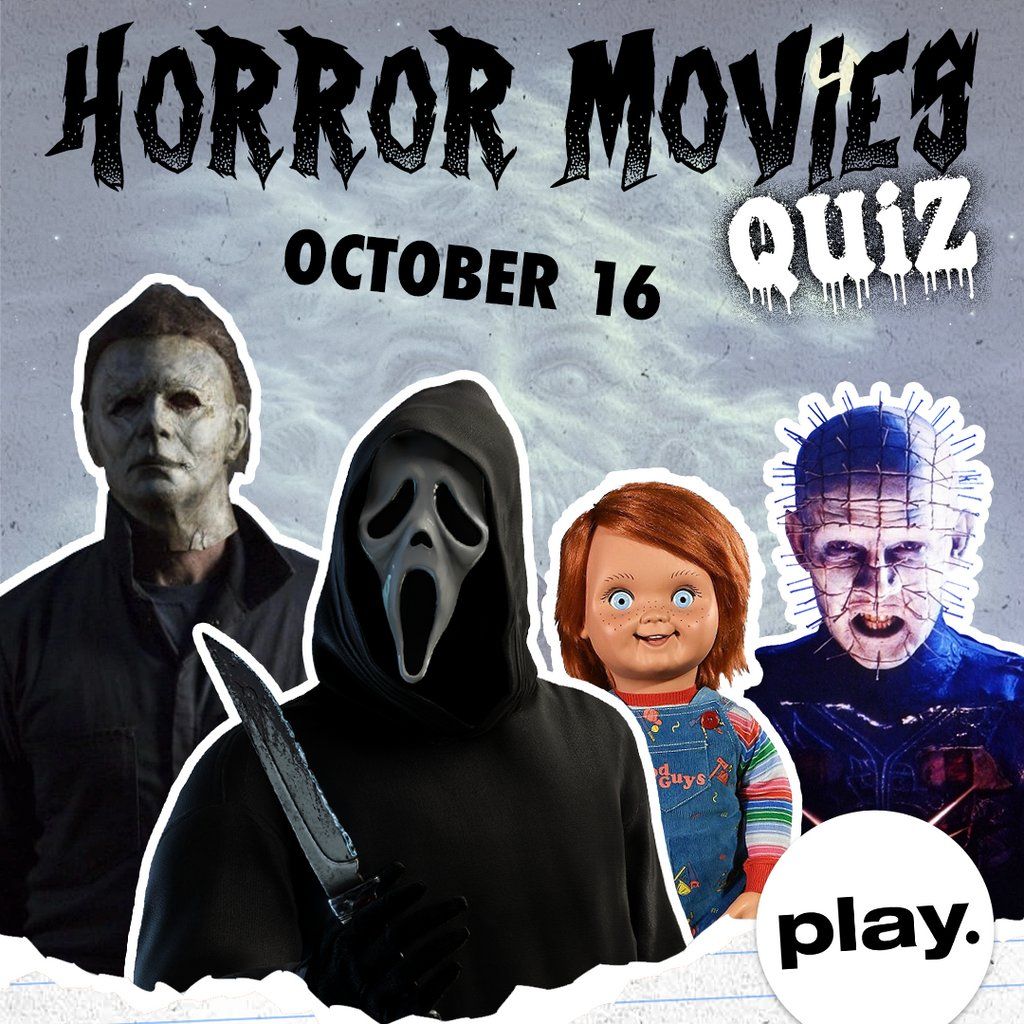 Horror Movies Quiz, 16 October | Event in Middlesbrough | AllEvents
