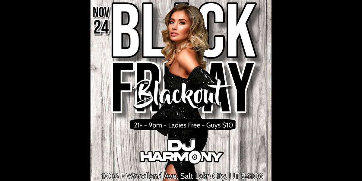 21+ Black Friday Blackout Party, Boomerangs Down Under Bar Millcreek