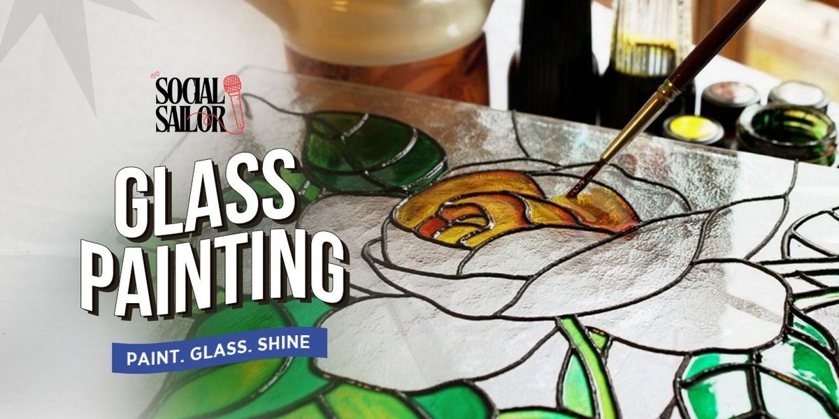 Glass Painting Art Date