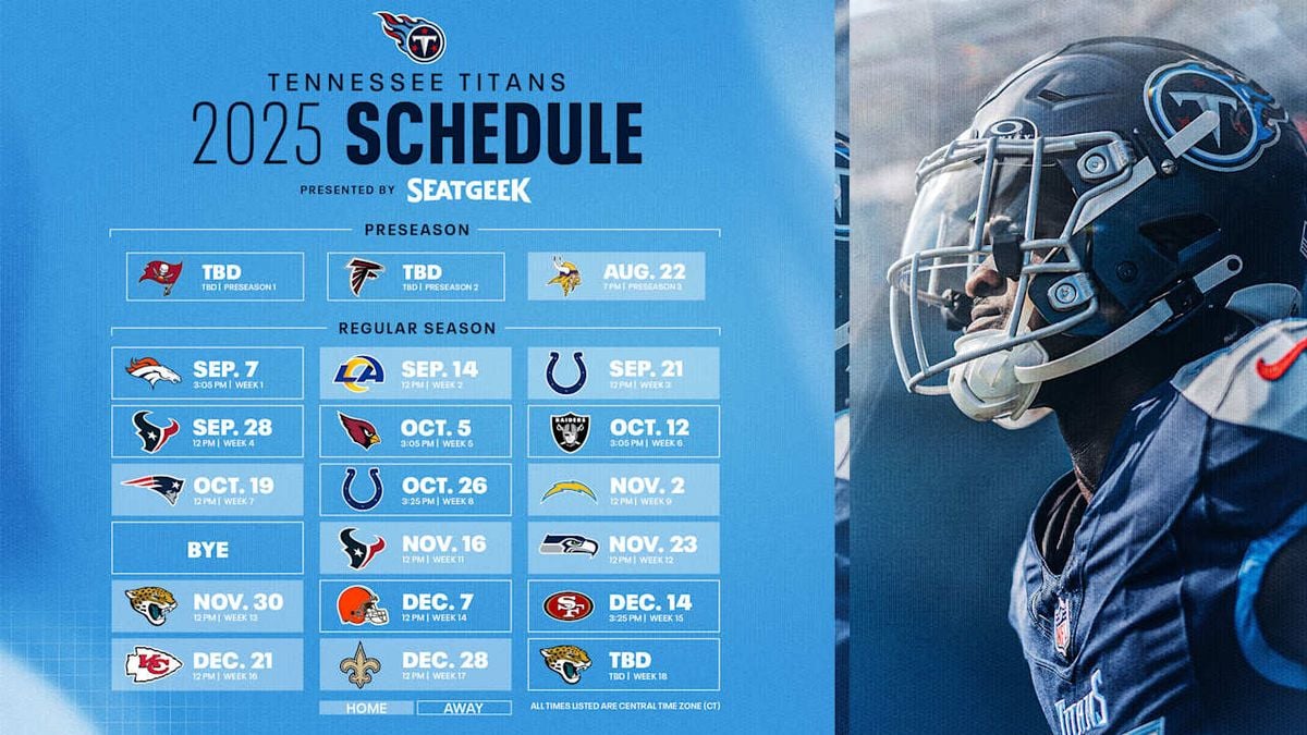 Seattle Seahawks at Tennessee Titans, 23 November | Event in Nashville | AllEvents