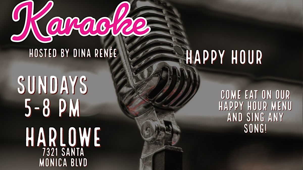 Karaoke Happy Hour | Event in West Hollywood | AllEvents