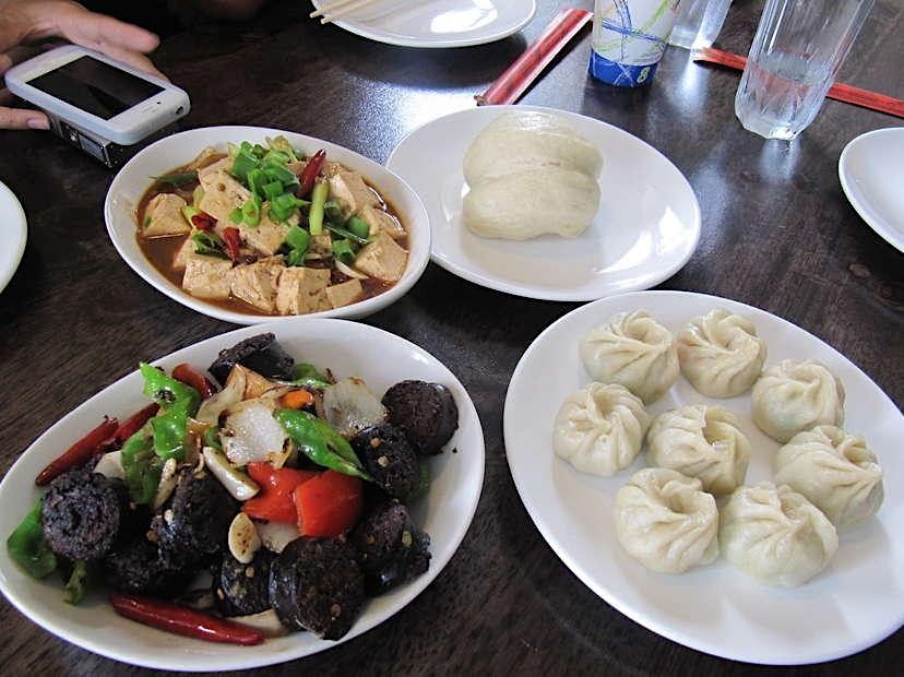 Foodie stops here Tibetan food, Jackson Heights, Queens, 16 April