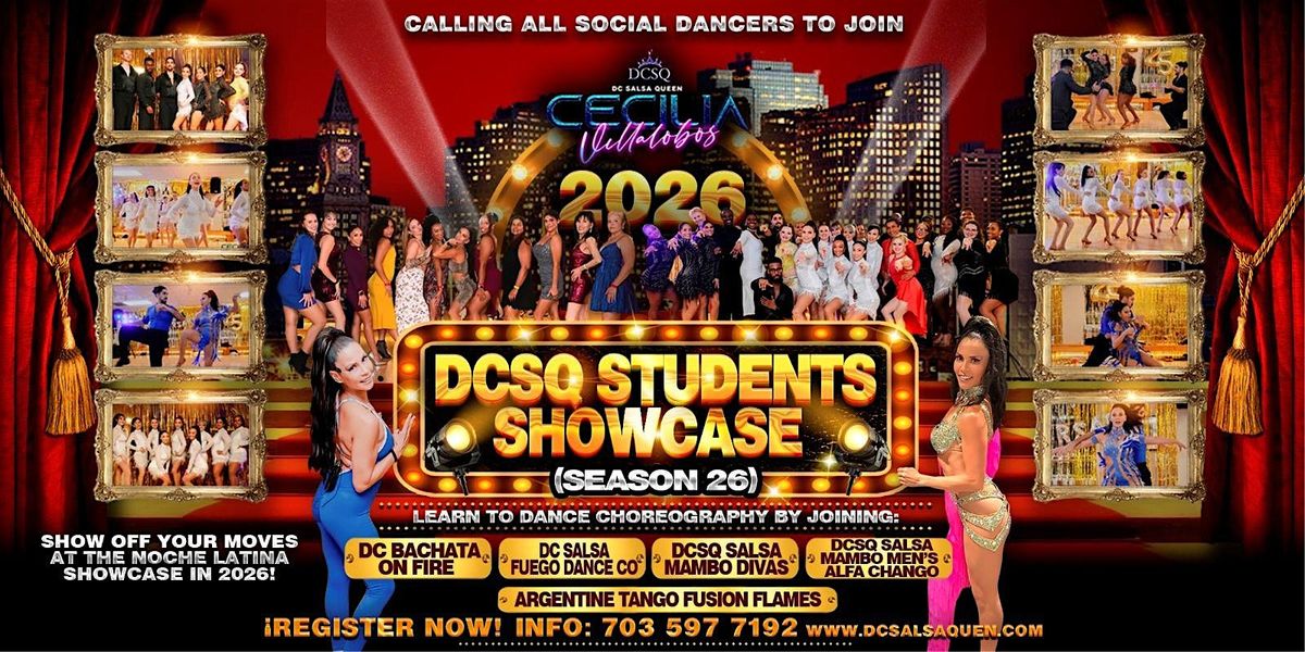 Salsa and Bachata student dance team auditions, 27 December | Event in Alexandria | AllEvents