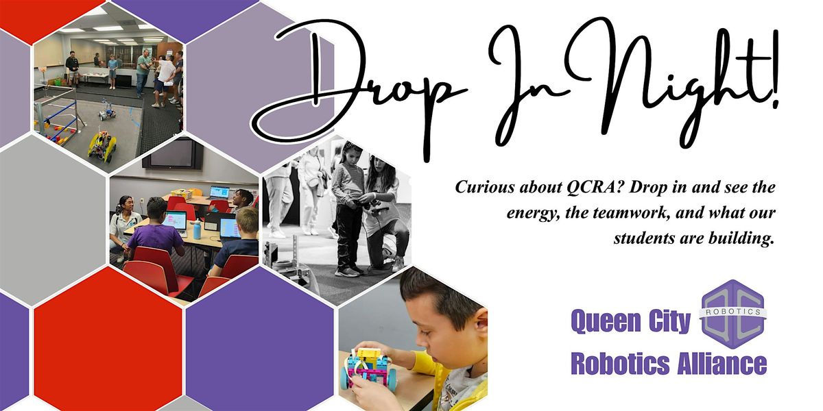 Drop-In Night! (Jan 15, 2026), 15 January | Event in Charlotte | AllEvents