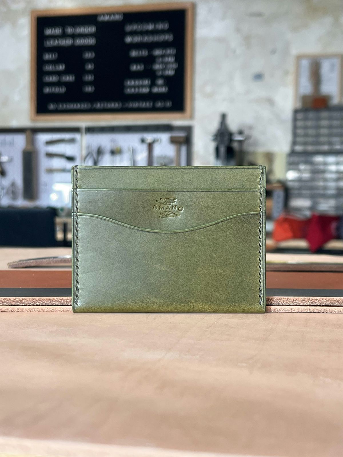 Leatherworking 101 - Make Your Own Card Case Wallet with Amano Goods, 28 November | Event in Los Angeles | AllEvents