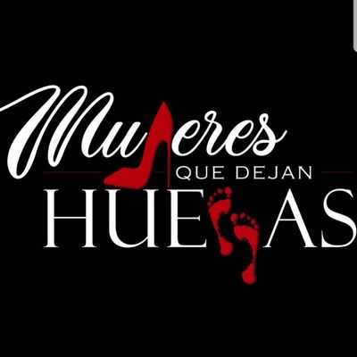 Mujeres Que Dejan Huellas logo