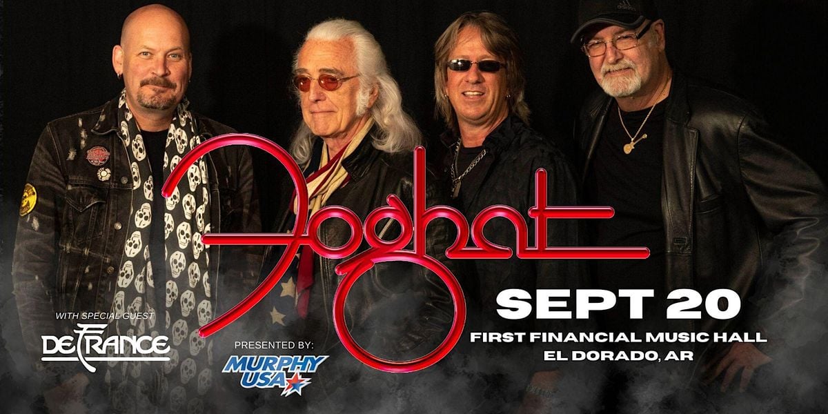 Foghat, First Financial Music Hall, El Dorado, September 20 2023