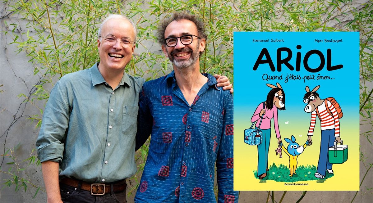 Ariol – Quand j’étais petit ânon, 3 December | Event in Paris | AllEvents