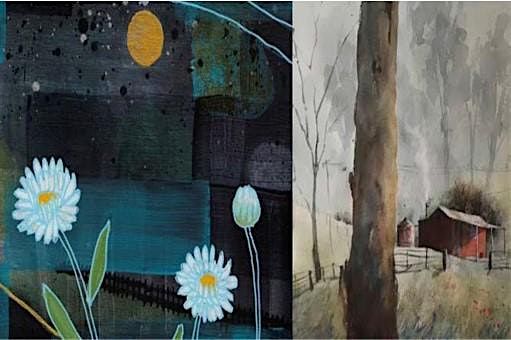 Ray Rattenbury Artist Talk with Lisa Buckland and Ray Rattenbury, Hume Global Learning ...