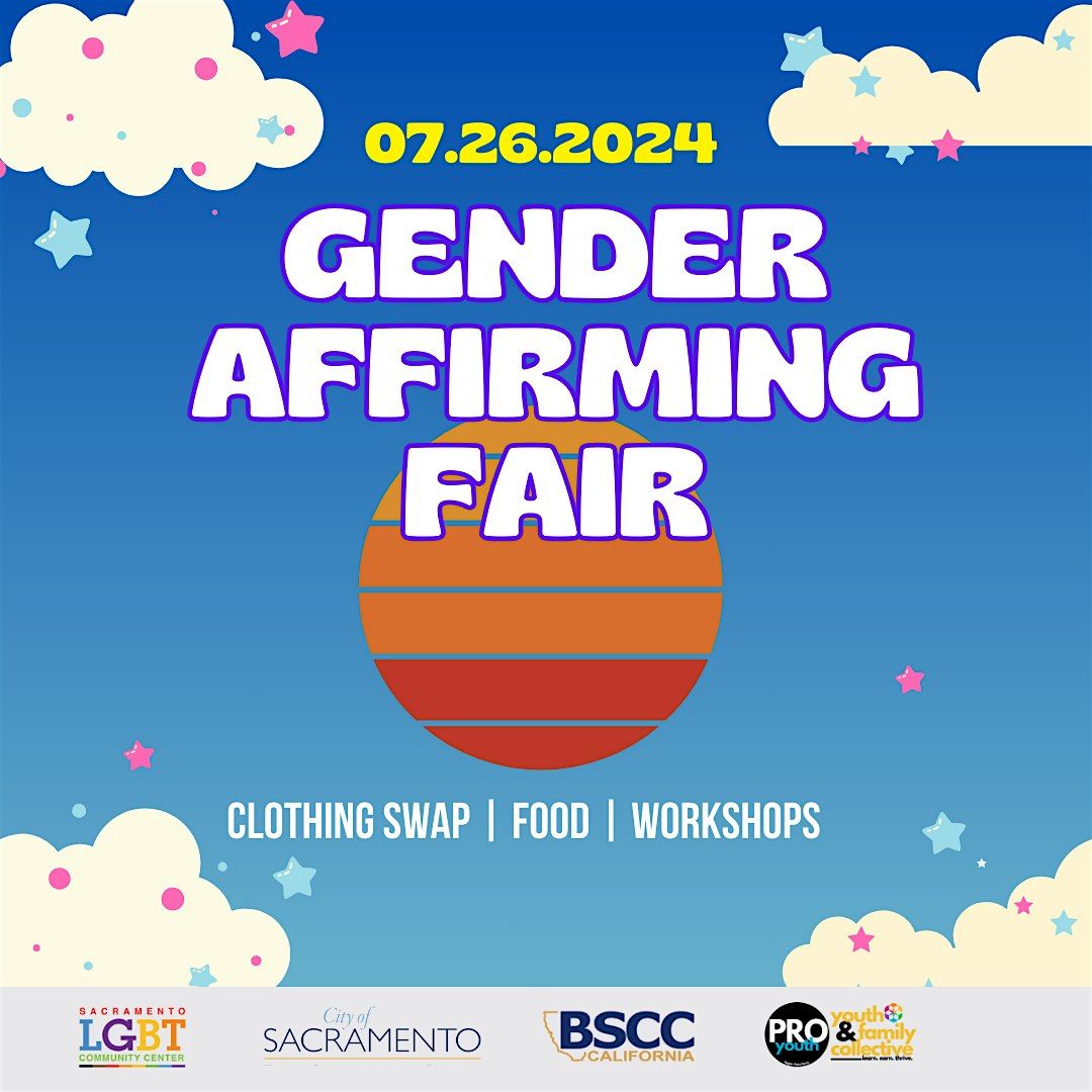 SacTown Youth Night Gender Affirming Fair + Clothing Swap, 1015 20th