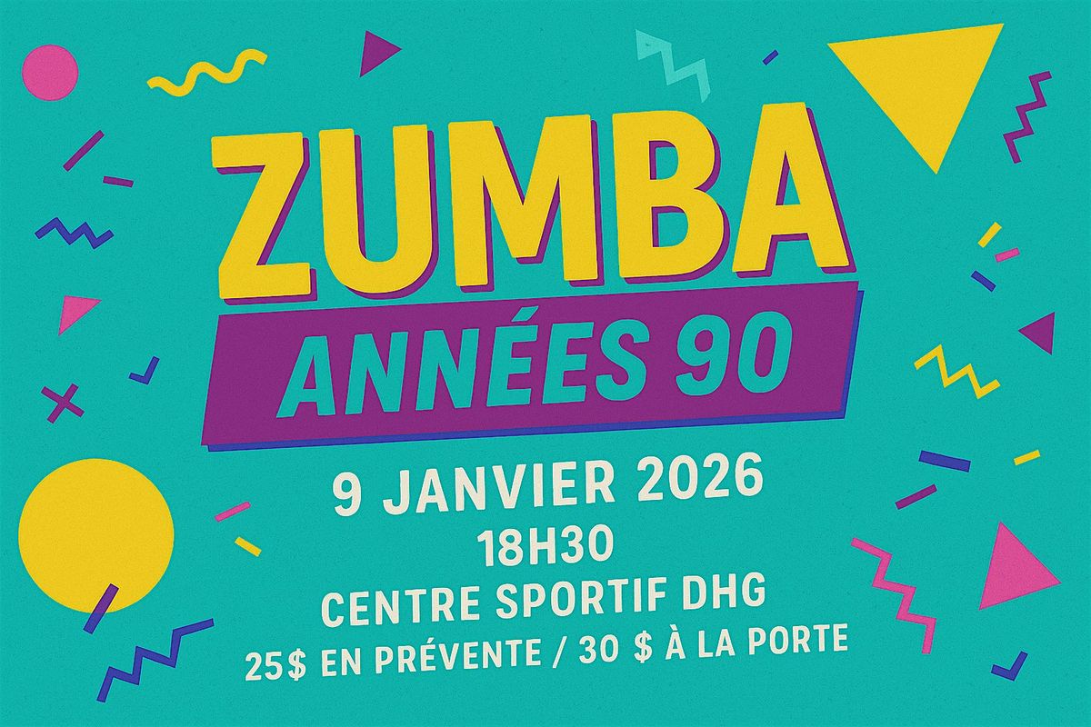 Party Zumba années 90