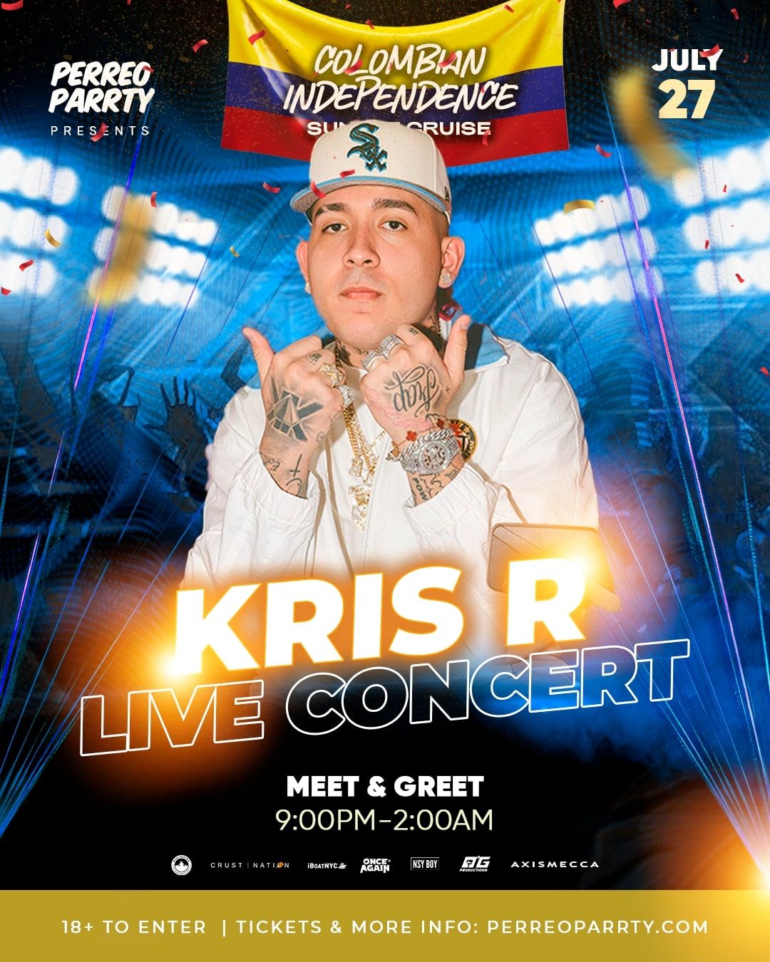 Kris R at The Grand Boston | Event in Boston | AllEvents