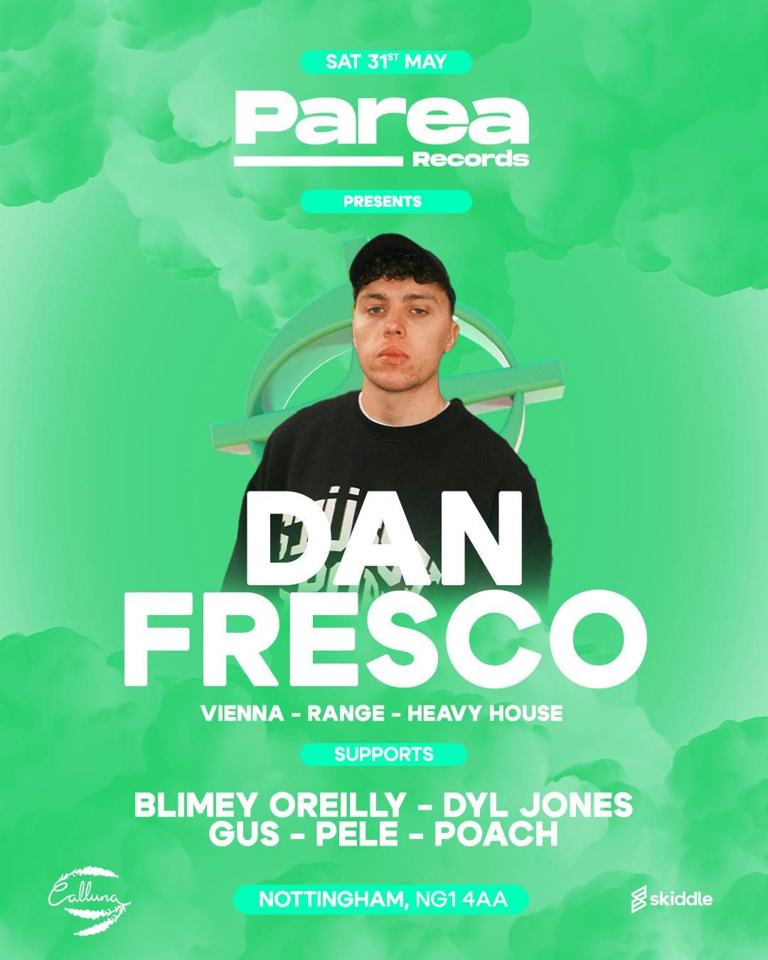 Parea Records - Dan Fresco  | Event in Nottingham | AllEvents