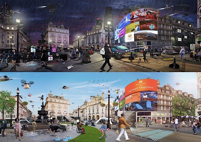  Foto zu Reimagine London Together, Imperial College London, Room G16, Sir 